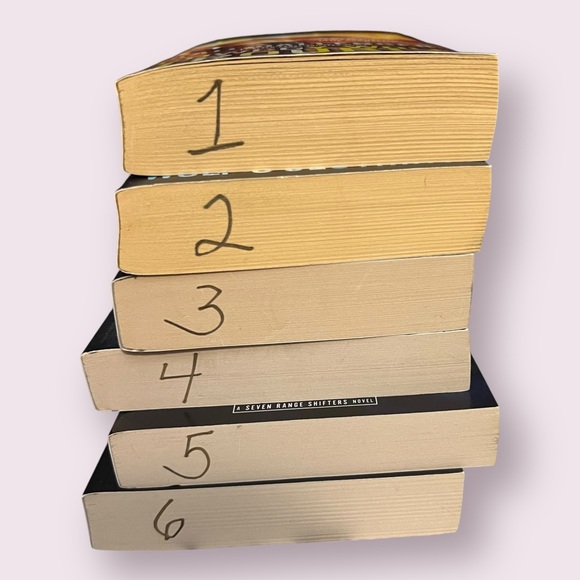 Kate Ballenger 6 Book “Seven Range Shifters” Set - Picture 2 of 12